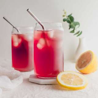 Starbucks Iced Passion Tea Lemonade