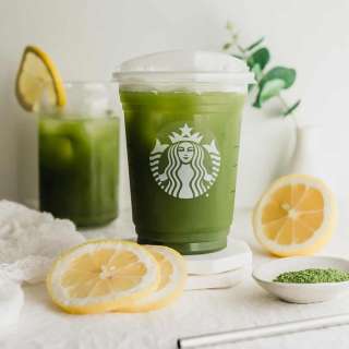 Matcha Tea Lemonade (Starbucks Copycat)