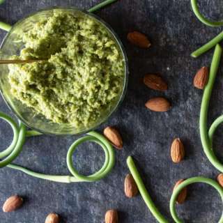 Garlic Scape Pesto