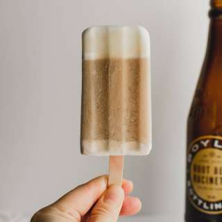 Root Beer Popsicles