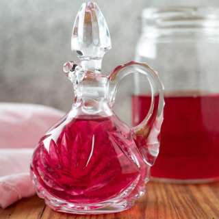 Chive Blossom Vinegar with Uses