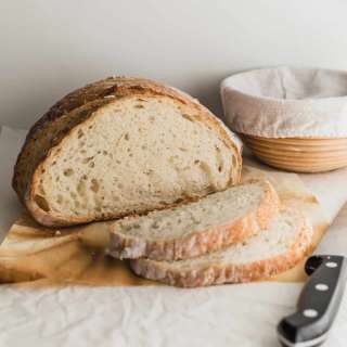Everyday Artisan-Style Crusty Bread (No-Knead)