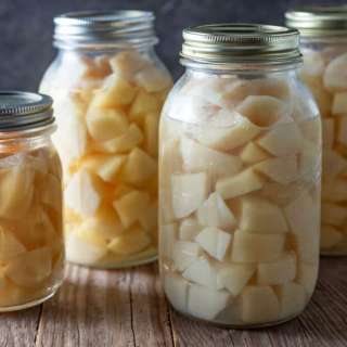 Canning Potatoes | How to Can Potatoes