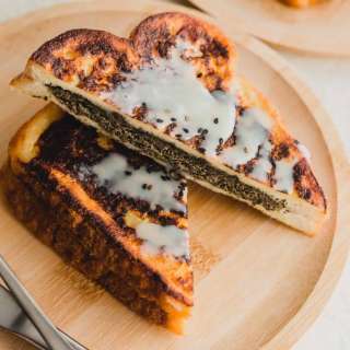 Black Sesame French Toast