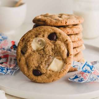 White Rabbit Chocolate Chip Cookies