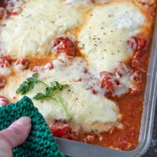 Chicken Capri Parmigiana