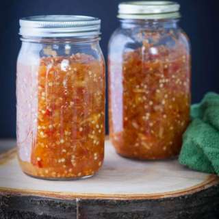 Fermenting Hot Peppers