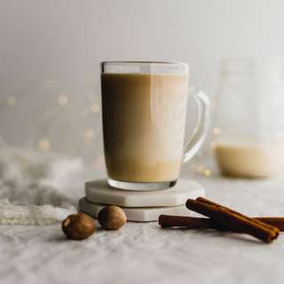 Eggnog Latte