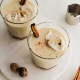 Homemade Eggnog (Small-Batch)