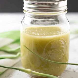 Garlic Scape Dressing - Vinaigrette