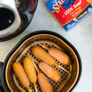 Frozen Corn Dogs In Air Fryer