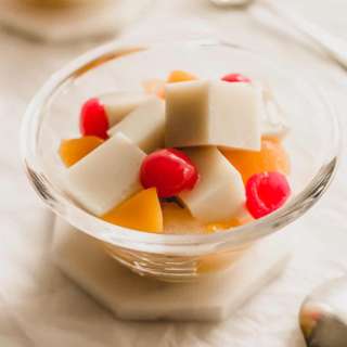 Chinese Almond Jelly