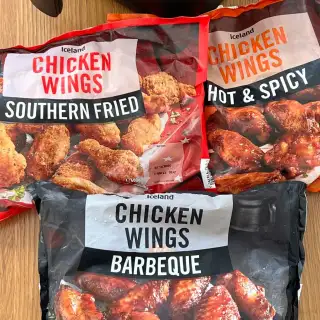 Air Fryer Frozen Chicken Wings