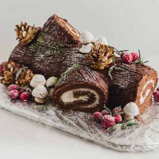 Perfect Bûche de Noël (Yule Log)