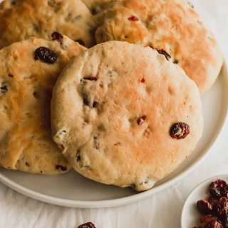 Cranberry Orange Breakfast Rounds