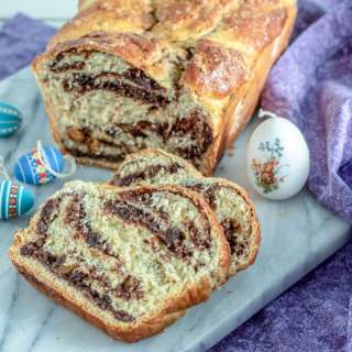 Cozonac - Romanian Christmas & Easter Bread