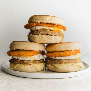 Sausage & Egg Breakfast Sandwiches