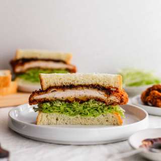 Katsu Sando (Pork Cutlet Sandwich)