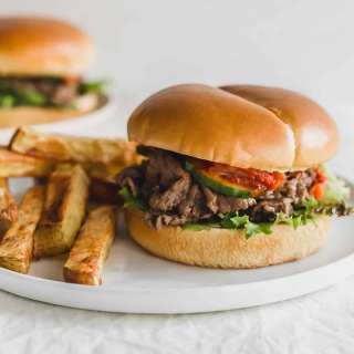 Bulgogi Burgers