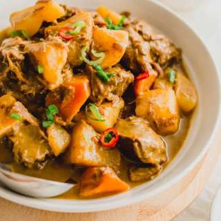 Hong Kong-Style Curry Beef Brisket