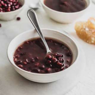 Chinese Red Bean Soup (Instant Pot)