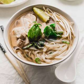 Instant Pot Vietnamese Chicken Pho (Pho Ga)