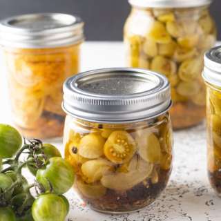 Green Tomato Pickles