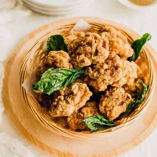 Taiwanese Popcorn Chicken