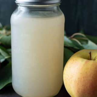 How to Can Apple Juice