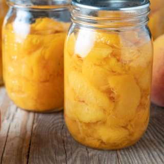 Canning Peaches | How to Can Peaches