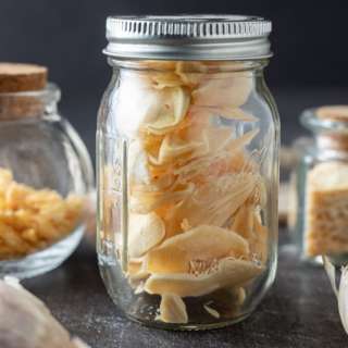 Dehydrating Garlic | Garlic Powder