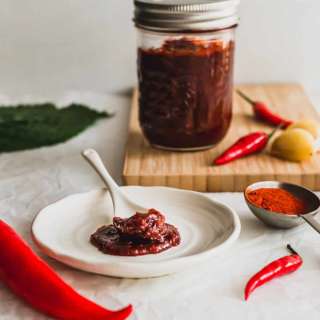 Shortcut Homemade Gochujang (Korean Chili Pepper Paste)