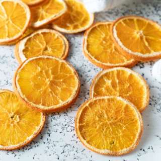 Dried Orange Slices