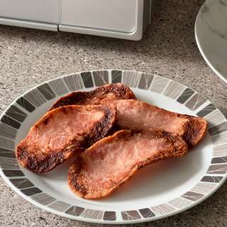 Microwave Turkey Bacon