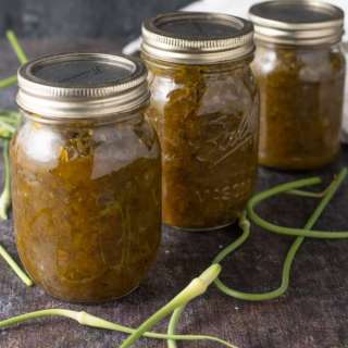 Garlic Scape Relish