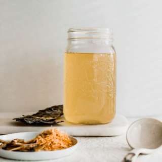 Dashi Broth (Japanese Stock)