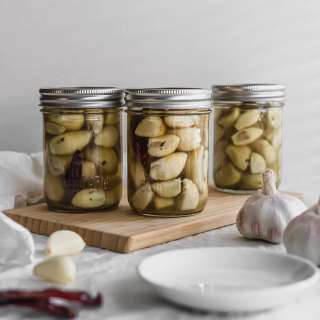 Pickled Garlic