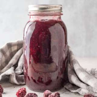 Canning Blackberry Pie Filling