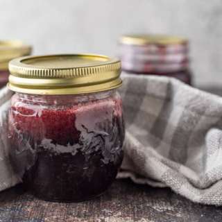 Seedless Raspberry Jam