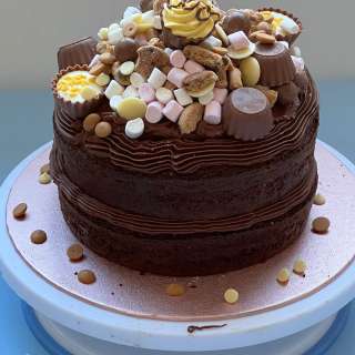 Air Fryer Birthday Cake (3 Ways)