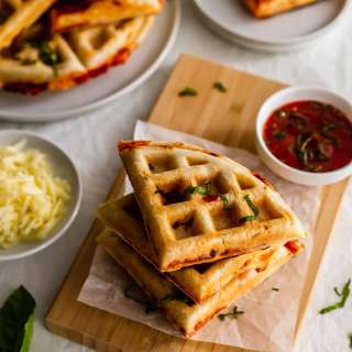 Pizza Waffles