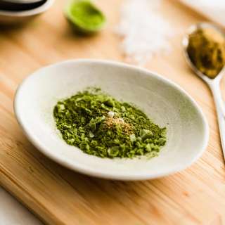 Matcha Cumin Salt