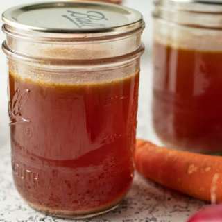 Canning Bone Broth {chicken, beef, turkey, pork, venison}