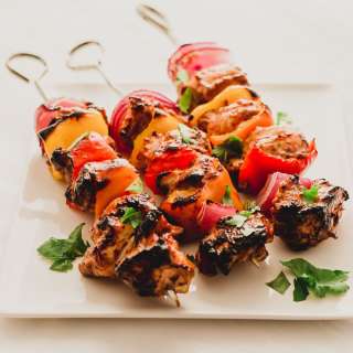 Spicy Chicken Tikka (Kebab)