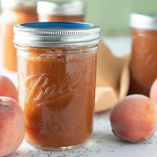 Peach Bourbon BBQ Sauce