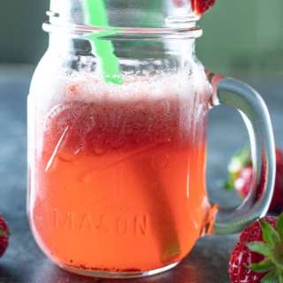 Easy Strawberry Juice