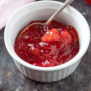 Canning Strawberry Pie Filling