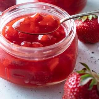 Strawberry Syrup Recipe