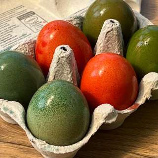 How To Make Easter Eggs In Air Fryer
