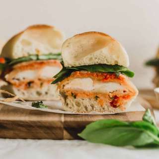 Chicken Parmesan Sliders